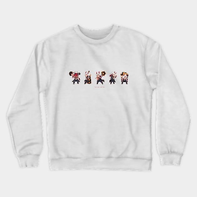 Itto Crewneck Sweatshirt by Susto